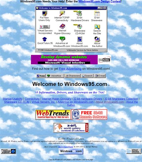 visit old websites